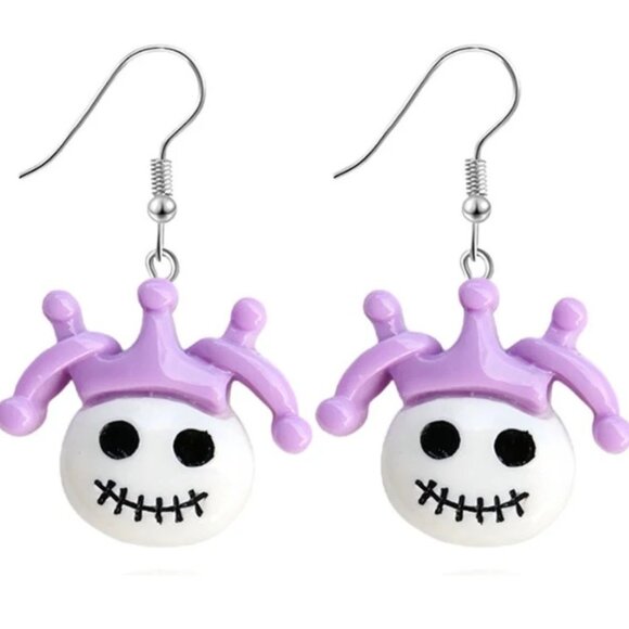 Stainless Steel Halloween Earrings - Picture 1 of 1